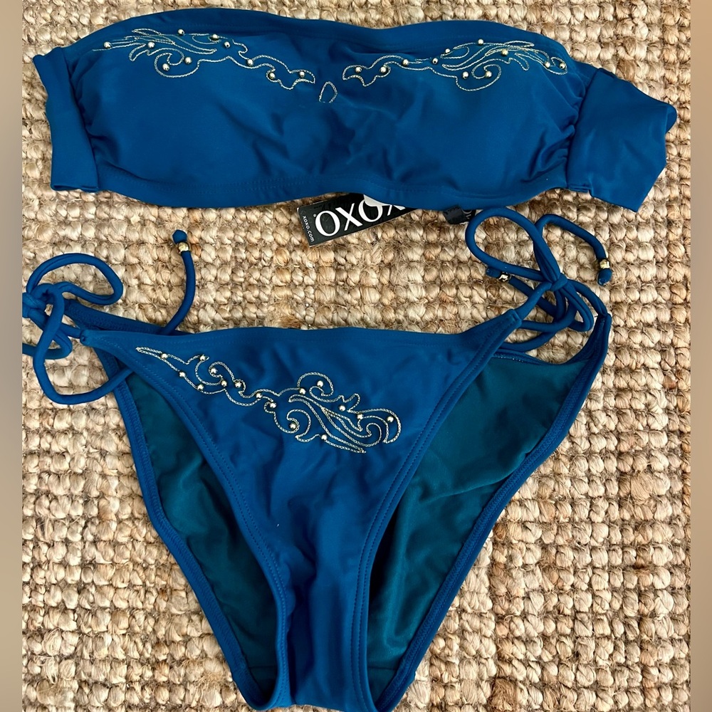 XOXO two pieces bathing suit.